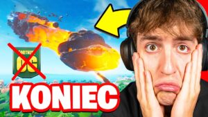 KONIEC OG FORTNITE