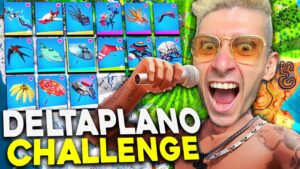 L' ULTIMA DELTAPLANO CHALLENGE SU FORTNITE OG !!
