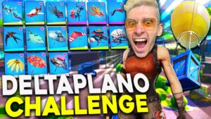 LA MALEDIZIONE DELLA DELTAPLANO CHALLENGE SU FORTNITE OG !!