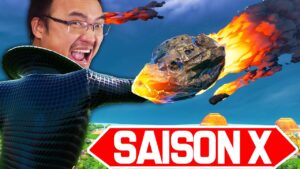 LA NOUVELLE SAISON X EST ARRIVÉ SUR FORTNITE !