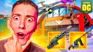 LA TEMPORADA 7 Y 8 LLEGAN A FORTNITE OG | LA MEJOR ACTUALIZACIÓN