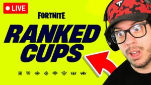 🔴LIVE! - Fortnite RANKED CUP SQUADS Tournament! ($100,000,000)
