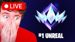 🔴 LIVE! GRIND TO #1 UNREAL