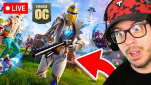 🔴 LIVE! - NEW FORTNITE *CHAPTER 1* UPDATE COUNTDOWN!! 👑