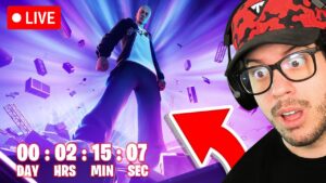 🔴LIVE! - NEW Fortnite CHAPTER 5 *BIG BANG* EVENT Countdown! (Coming Soon)