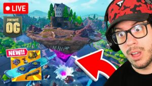 🔴LIVE! - 👑 NEW *SEASON 6* IS HERE in FORTNITE! 👑