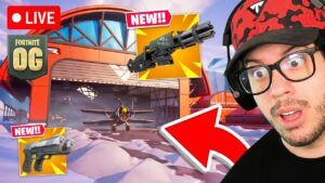 🔴LIVE! - NEW SEASON 7 UPDATE is HERE! (Fortnite OG)