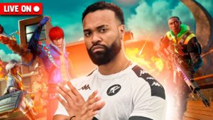 🔴LIVE ON🔴RANQUEADA SOLO VS SQUAD RUSHADÃO🔴FORTNITE FOCADO DPS DO FF🔴FREE FIRE E OG FORTNITE🔴