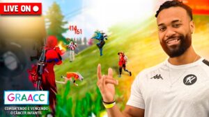 🔴LIVE ON🔴SOLO RANKED NO MESTRE! TEREMOS CAMP HOJE ?🔴LIVE ESPECIAL GRAACC🔴FREE FIRE E OG FORTNITE🔴