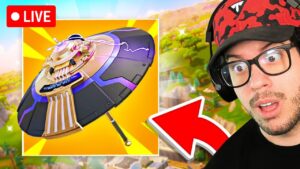 🔴LIVE! - Playing a BANNED Tournament in FORTNITE! (Free Umbrella)