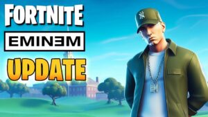 LIVEEVENT UPDATE 😍 Eminem Konzert und Countdown für Fortnite OG Chapter 1 Alte Map