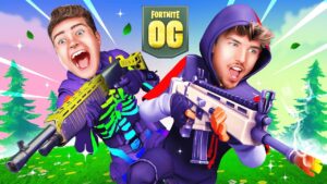 LUMEXX und WANNABE das KRASSESTE DUO der Welt! OG FORTNITE