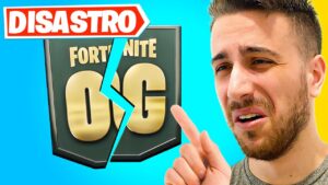 La STAGIONE OG è un DISASTRO? Poco Loot e Cure introvabili! *PARLIAMONE* Stagione OG Fortnite ITA!