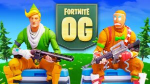 Lachlan x LazarBeam OG Fortnite Duos!