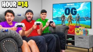 Last To Stop Playing OG FORTNITE Wins V-Bucks!