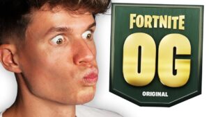 Luca spielt zum 1. Mal FORTNITE OG