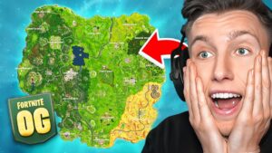 MEINE 1. Runde FORTNITE OG! (mit StandartSkill)