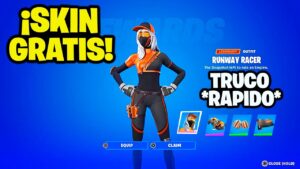 *METODO* Como CONSEGUIR RAPIDO la SKIN de PILOTO DE PASARELA en FORTNITE! 🎁🔥 (SKIN GRATIS)
