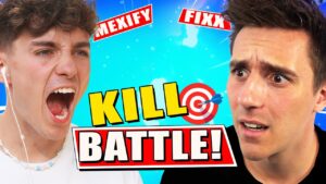 MEXIFY vs FIXX! - OG Fortnite KILLDUELL!🎯