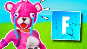 MI FORTNITE SE ROMPIÓ... ¿YA NO HABRÁ MAS VIDEOS?