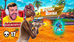 MI PRIMERA VICTORIA CON 17 KILLS EN FORTNITE OG