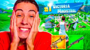 MI PRIMERA VICTORIA EN *FORTNITE OG* | CAPITULO 1