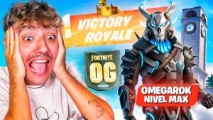 ¡MI PRIMERA VICTORIA en FORTNITE OG con LA SKIN LVL MÁX!