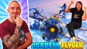 MIN FLICKVÄN TESTAR SEASON 7 FÖR FÖRSTA GÅNGEN I OG FORTNITE