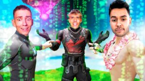 MIS AMIGOS ME ACUSAN de HACKER por esta jugada en Fortnite OG...