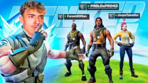 Me infiltré en RANKEDS de PLATA... *soy UNREAL* en Fortnite OG