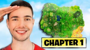Megérkezett A Fortnite Chapter 1!