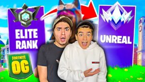 Mein BRUDER und Ich versuchen den HÖCHSTEN RANK in OG FORTNITE zu erreichen! ⚜️- (Road to Unreal)