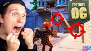 Mein erster DOPPELKILL in FORTNITE OG
