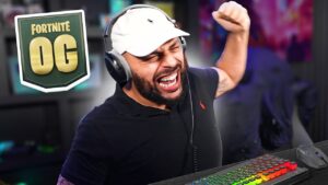 Mijn Bureau Krijgt Weer Klappen.. (OG Fortnite)