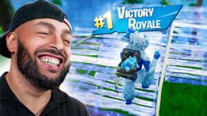 Mijn Eerste Build Victory Royale.. (OG Fortnite)