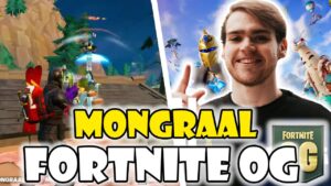 Mongraal OG FORTNITE 🔥