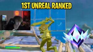 MrSavage Road to 1ST UNREAL RANKED