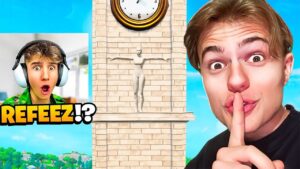 NASCONDINO tra *YOUTUBERS* nel TUO RANK di FORTNITE OG!