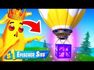 *NEU* NUR mit einem LOOTDROP gewinnen in Fortnite Deutsch Challenge (UNMÖGLICH)