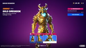 *NEW* FORTNITE OG BONUS REWARDS!
