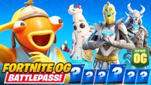 *NEW* OG FORTNITE BATTLEPASS!