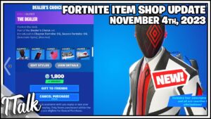 *NEW* THE DEALER'S CHOICE BUNDLE! Fortnite Item Shop [November 4th, 2023] (Fortnite Battle Royale)