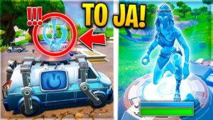 NIE WIEDZIELI ŻE TAM JESTEŚMY... w OG Fortnite