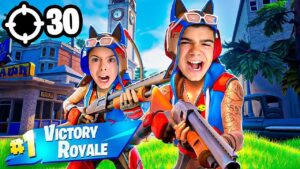 NOS VOLVEMOS PROS en FORTNITE!😱