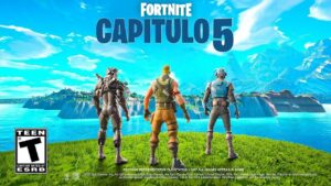 NOVO TRAILER OFICIAL do CAPITULO 5 do FORTNITE! TEASER TRAILER OFICIAL VAZADO DO NOVO CAPITULO!