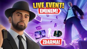 *NOVÝ* EMINEM FORTNITE UPDATE! - LIVE EVENT a KONCERT!
