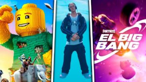 NUEVA SKIN DE EMINEM, CONCIERTO, EVENTO FINAL Y TODO SOBRE MODO DE JUEGO DE LEGO | FORTNITE OG