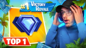 Nos PREMIERS TOP 1 en DIAMANT sur FORTNITE OG... Et pas que ( Road CHAMPION #4 )