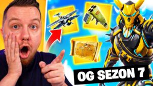 Nowy OG SEZON 7 jest NIESAMOWITY w Fortnite