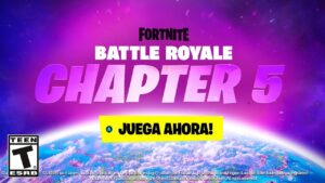 *Nuevo Mapa* FORTNITE CAPÍTULO 5 HA LLEGADO!!